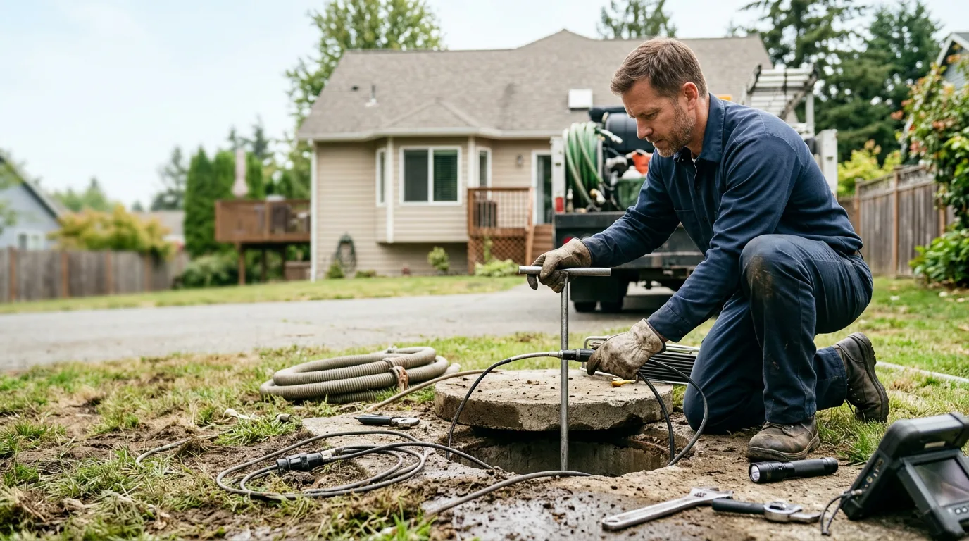 Septic Tank Pumping in Wilcoe, WV